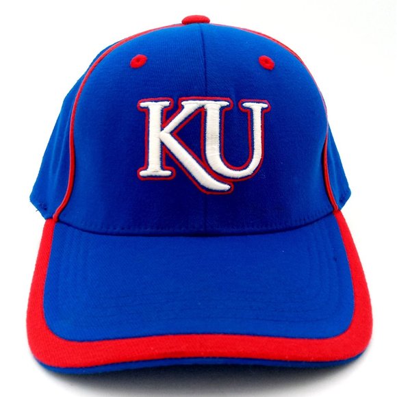 Top of the World | Accessories | Ku Jayhawk Baseball Cap University Of ...